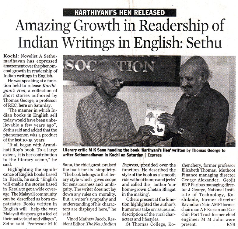 New Indian Express Report